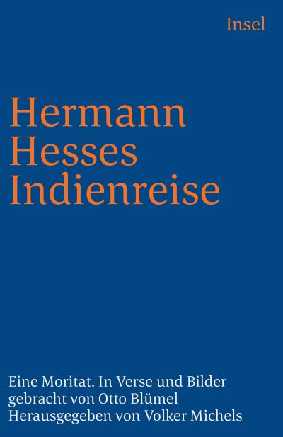 U1 zu Hermann Hesses Indienreise
