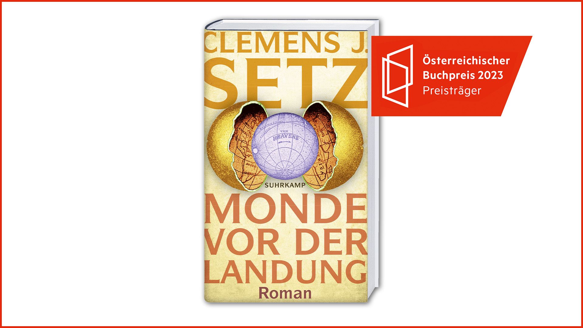 Beitrag zu Österreichischer Buchpreis 2023 für Clemens J. Setz
