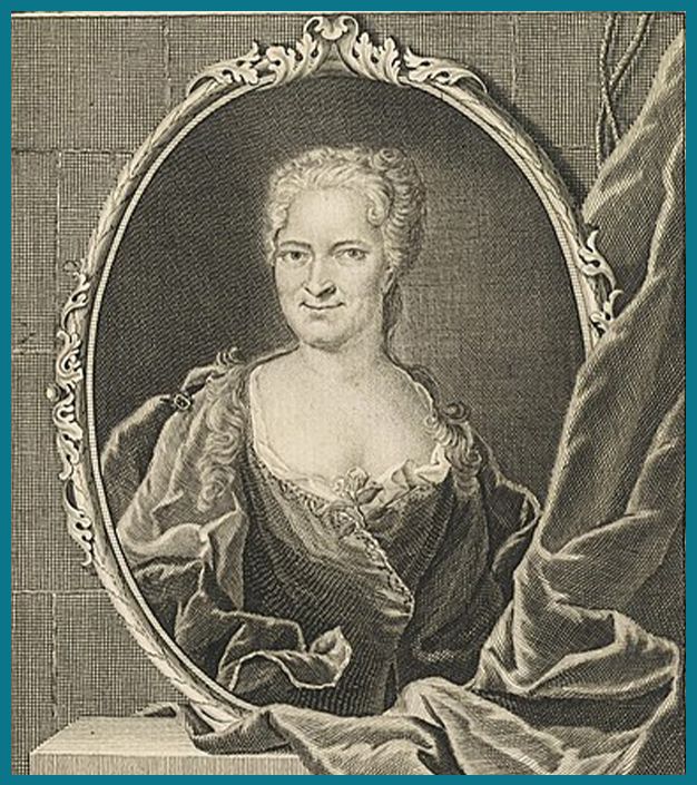 Christiane Mariane Ziegler, Martin Bernigeroth, Public domain, via Wikimedia Commons
