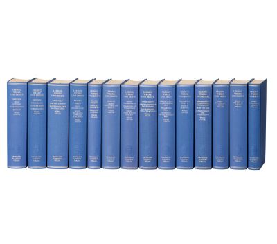 U1 zu Werke und Briefe. 12 in 14 Bänden (komplett)