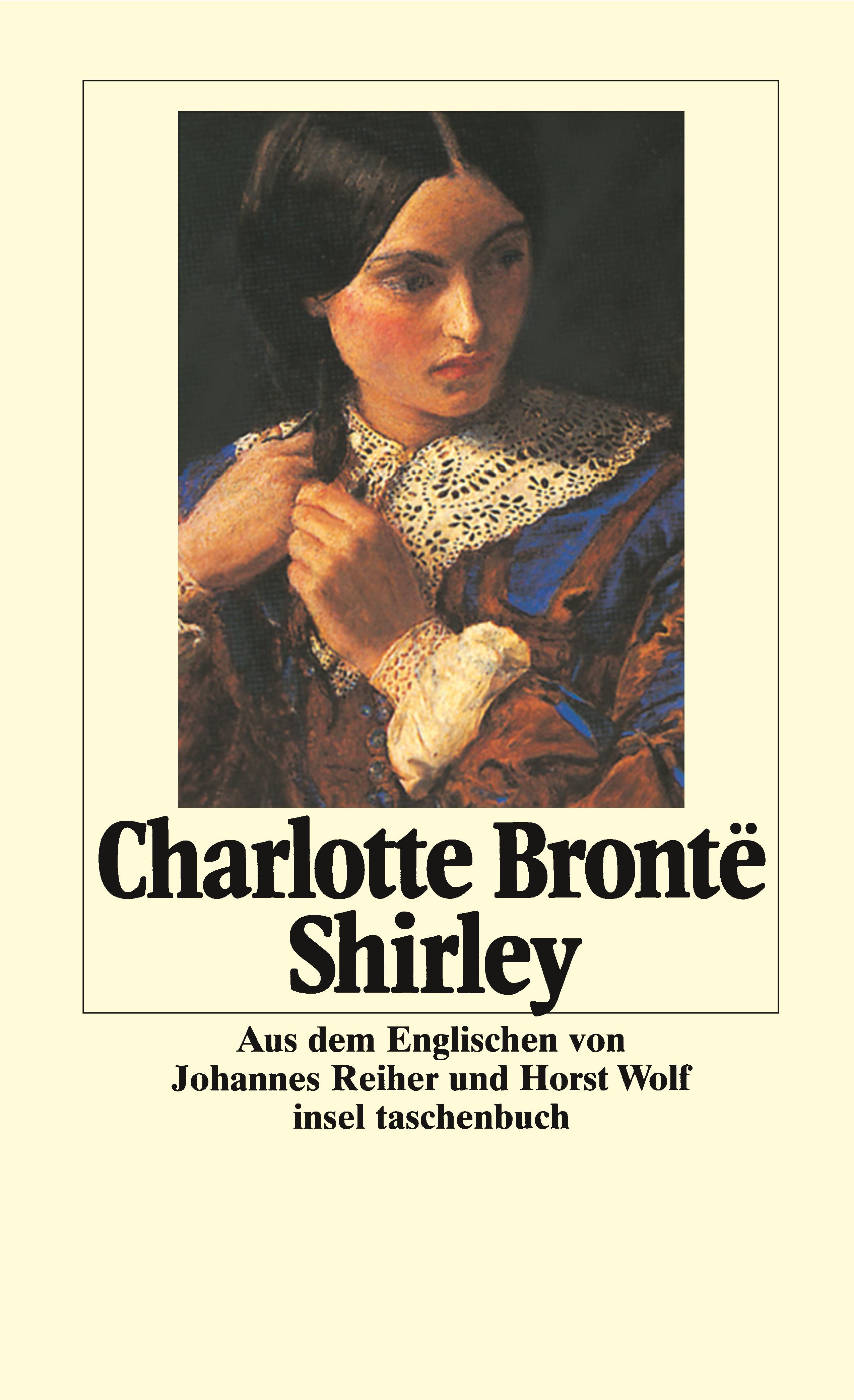 Shirley Buch Von Charlotte Brontë Insel Verlag 