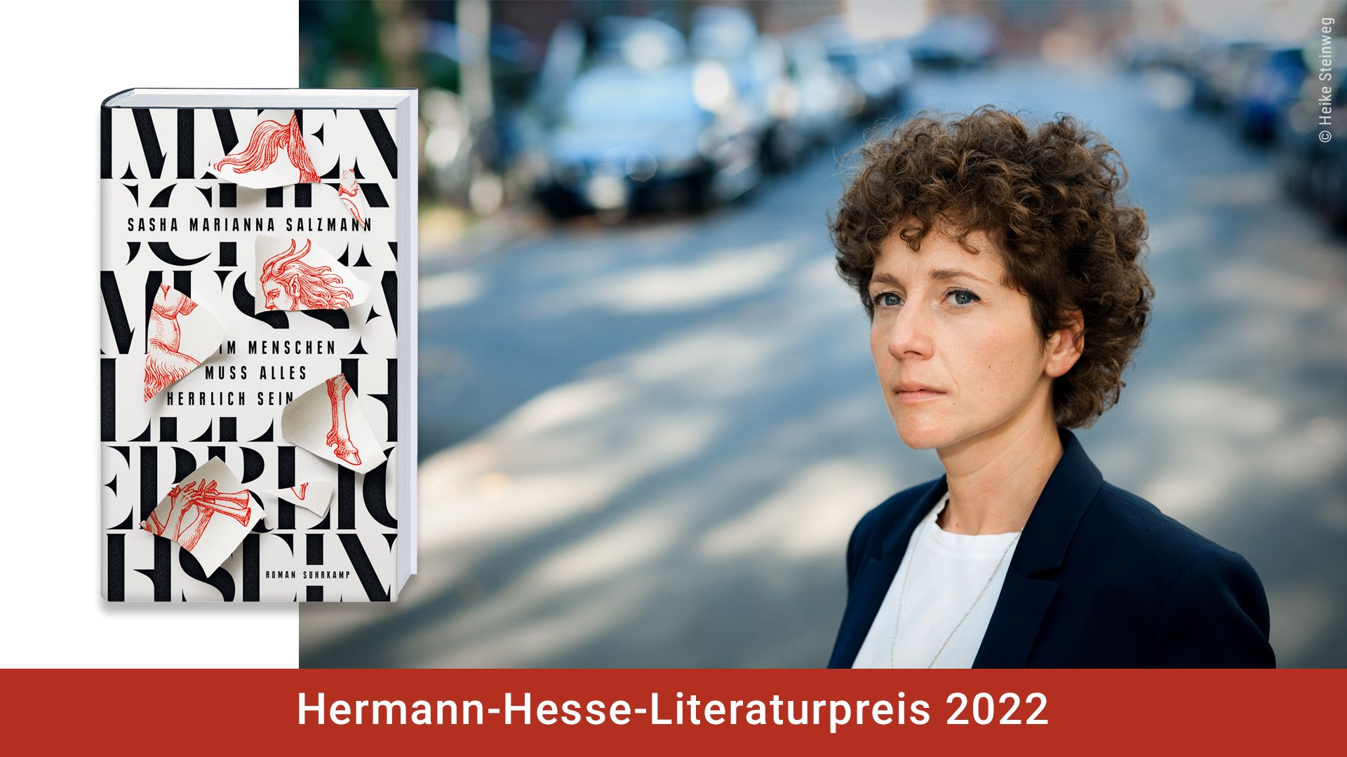 Beitrag zu Sasha Marianna Salzmann erhält den Hermann-Hesse-Literaturpreis 2022