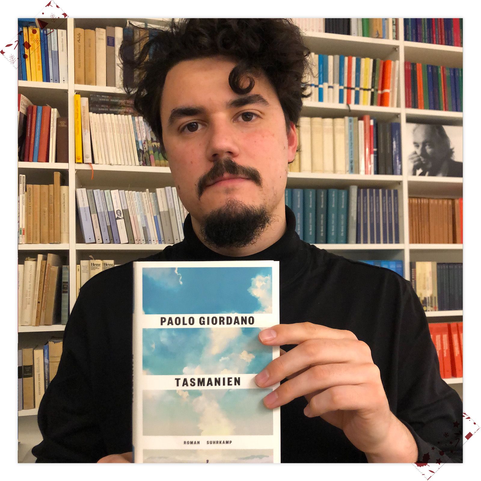 Noah Schmitz (Lektorat Internationale Literatur) empfiehlt »Tasmanien« von Paolo Giordano