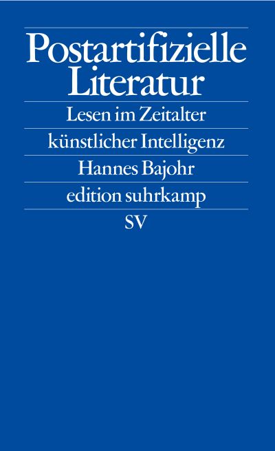 U1 zu Postartifizielle Literatur