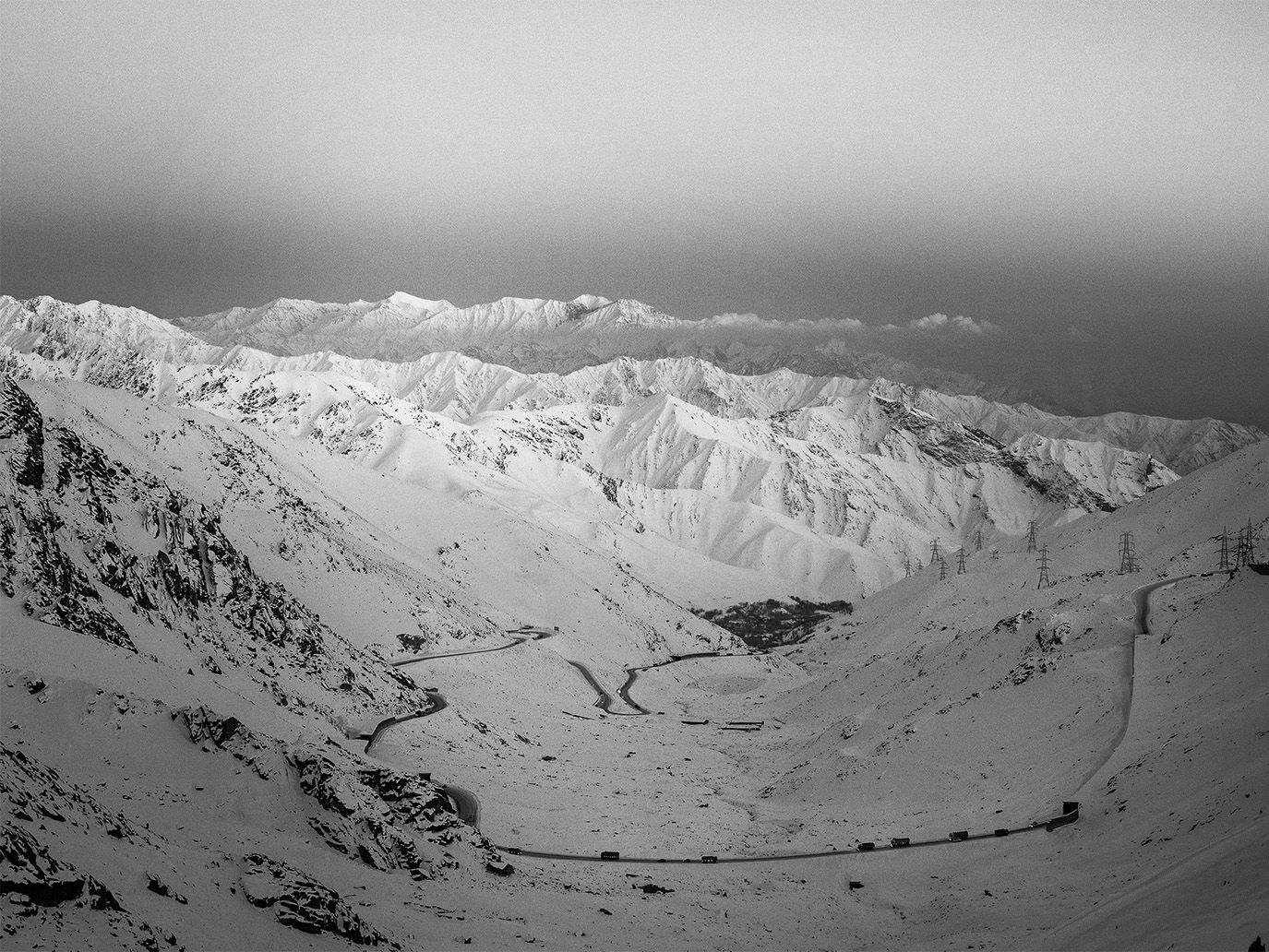 Schneebedeckte Berge in Afghanistan. © Kaveh Rostamkhani