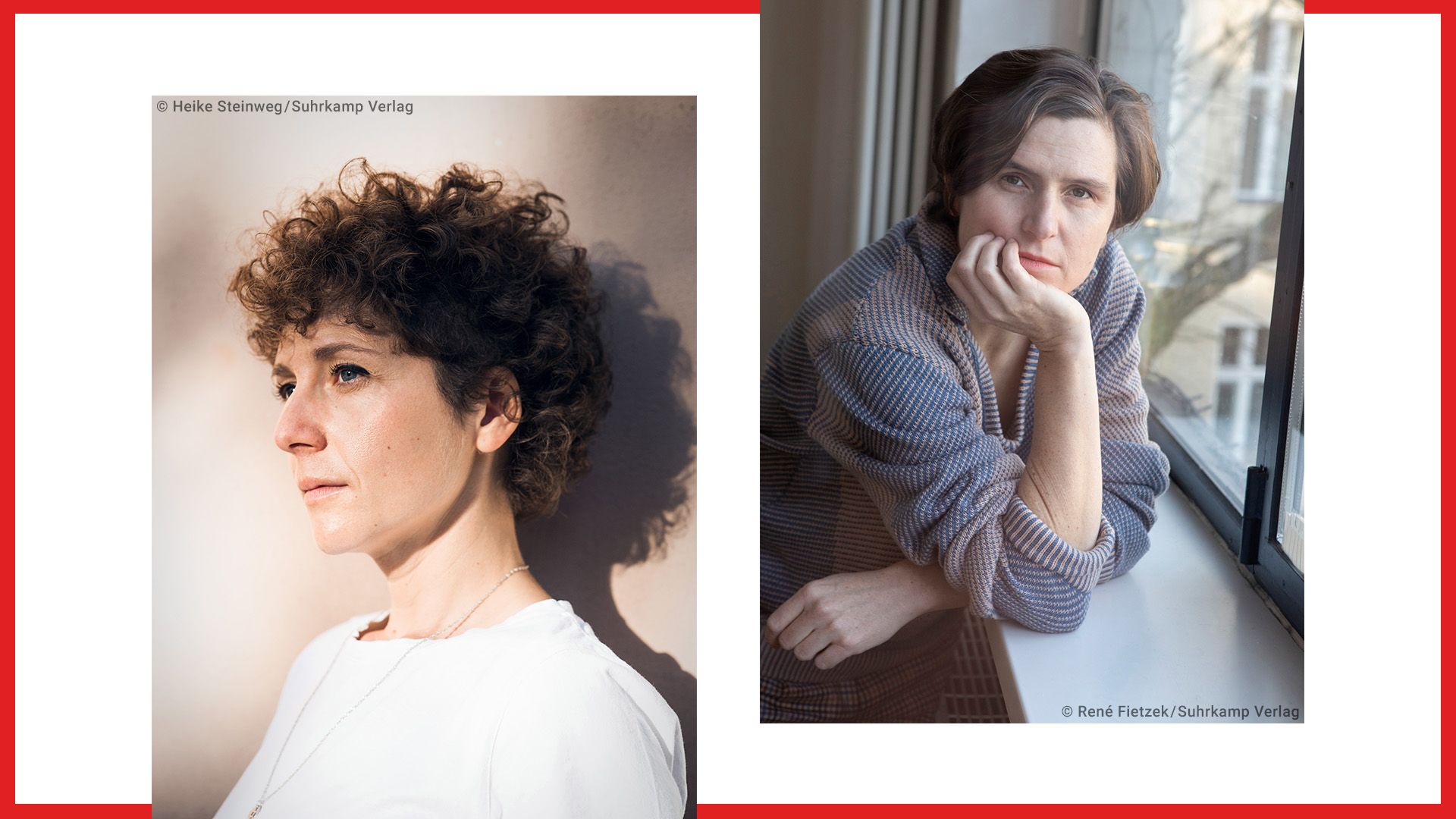 Beitrag zu Sasha Marianna Salzmann und Judith Schalansky auf der Shortlist für den WORTMELDUNGEN-Literaturpreis 2023