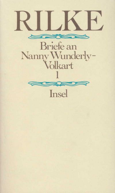 U1 zu Briefe an Nanny Wunderly-Volkart