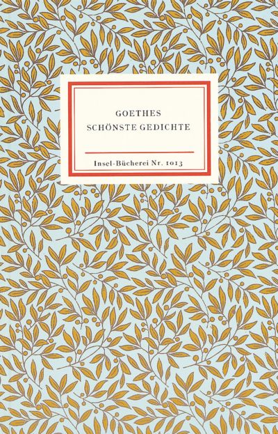 U1 zu Goethes schönste Gedichte
