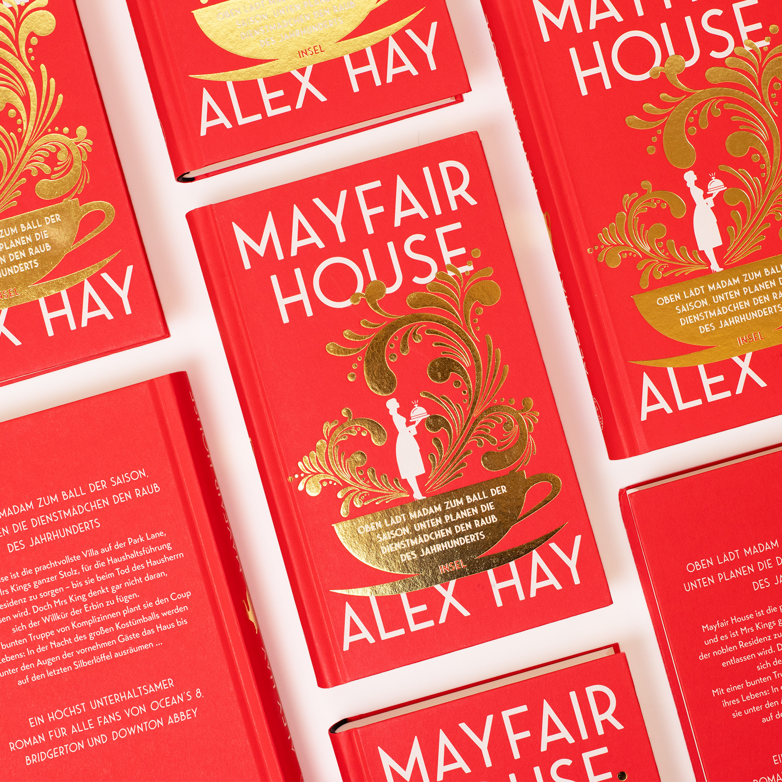 Blick aufs Buch: Detailansicht von »Mayfair House«
