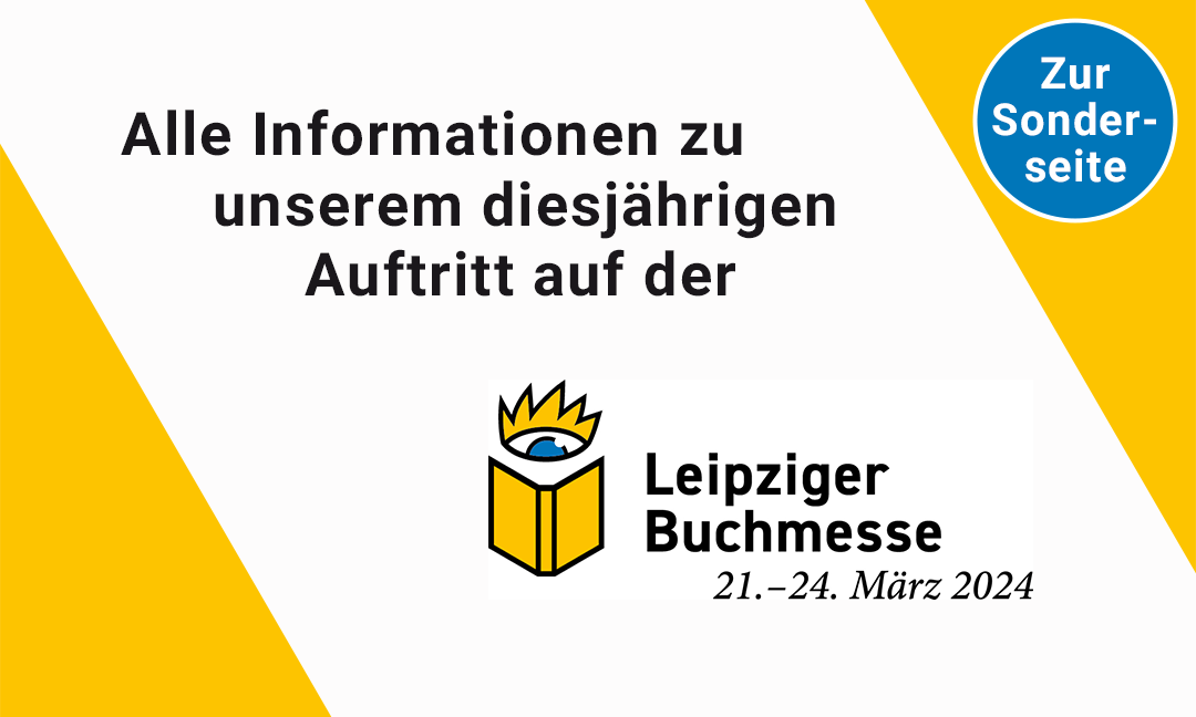 Leipziger Buchmesse 2024 – Zur Sonderseite