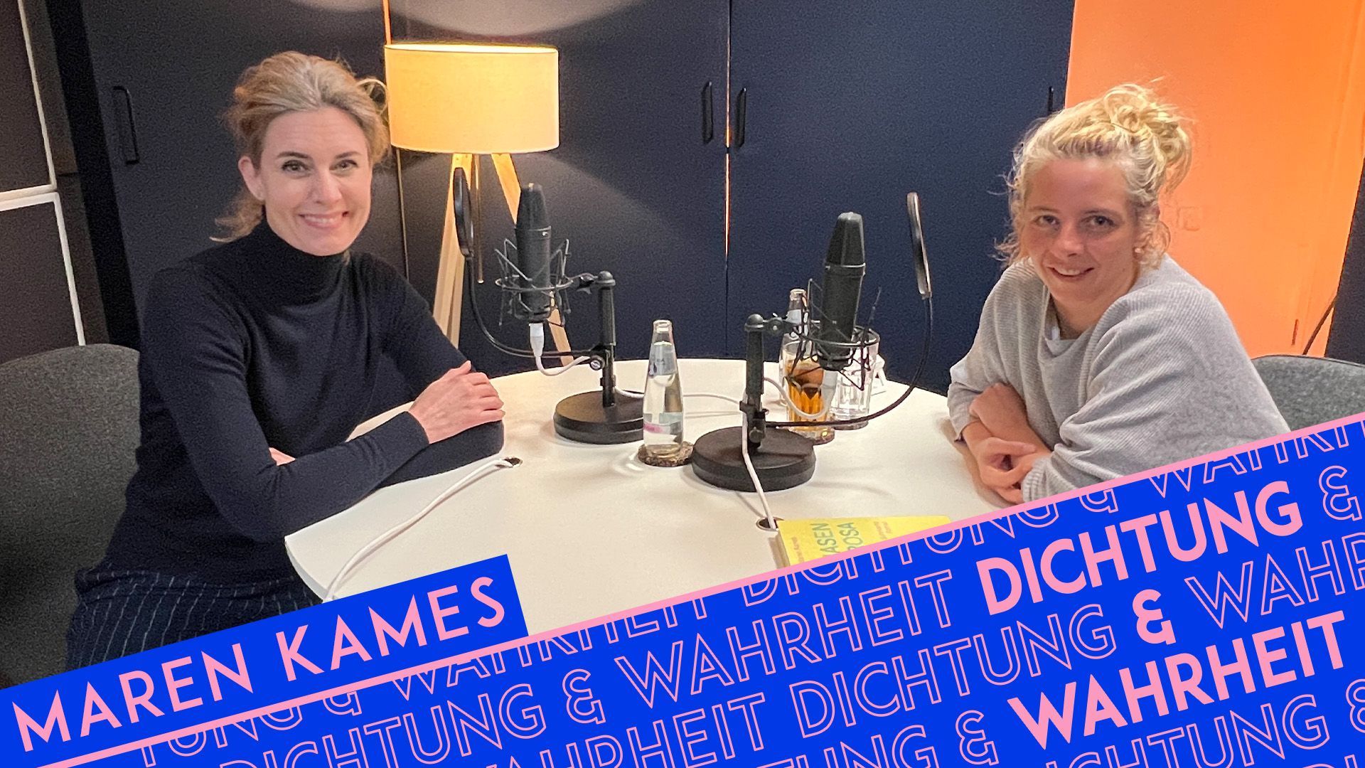 Beitrag zu Maren Kames, können wir über die Sache mit dem Hasen sprechen? | Dichtung & Wahrheit #26