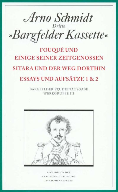 U1 zu Bargfelder Ausgabe. Werkgruppe III: Essays und Biographisches