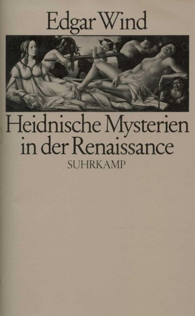 U1 zu Heidnische Mysterien in der Renaissance