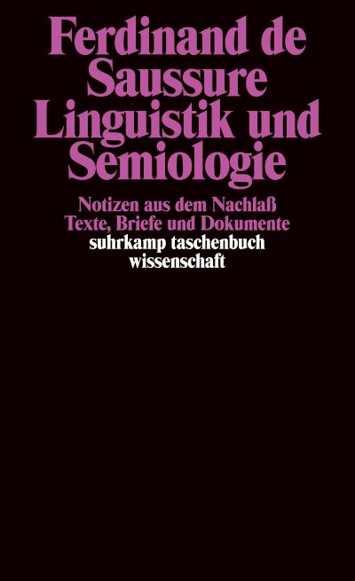 U1 zu Linguistik und Semiologie