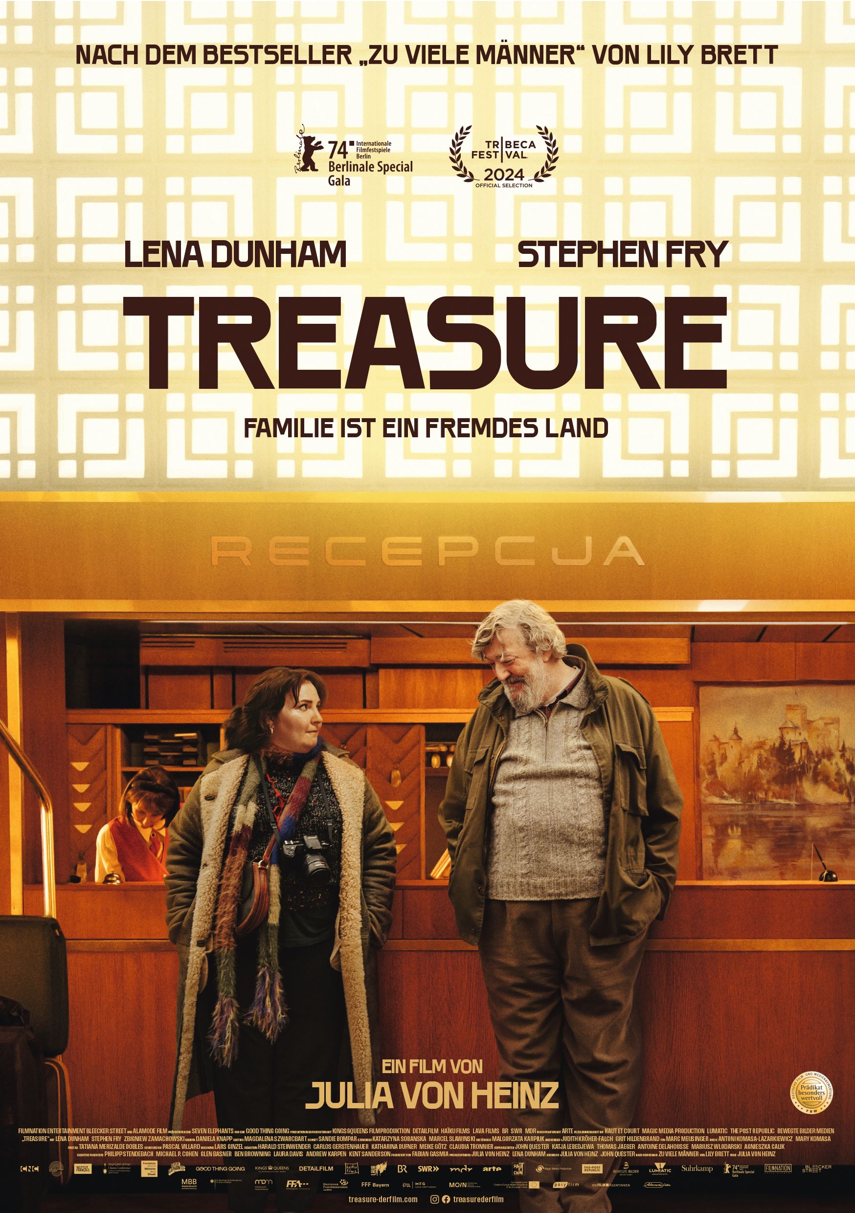Film poster of Treasure