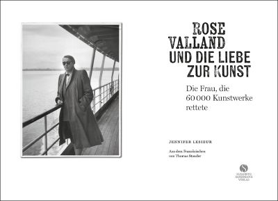 innenabbildung zu Rose Valland und die Liebe zur Kunst