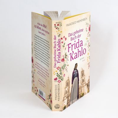 produktfoto zu Das geheime Buch der Frida Kahlo