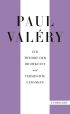U1 zu Paul Valéry: Zur Theorie der Dichtkunst und vermischte Gedanken