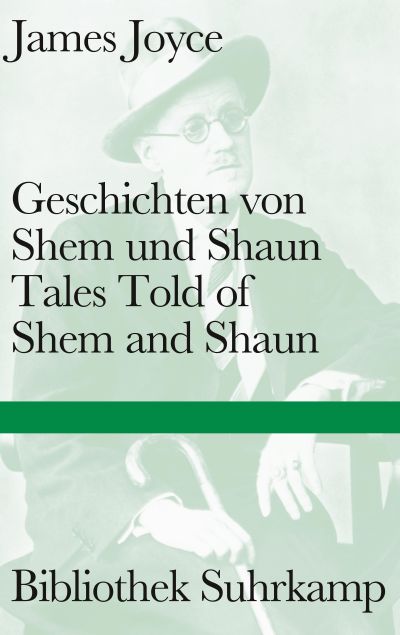 U1 zu Geschichten von Shem und Shaun. Tales Told of Shem and Shaun