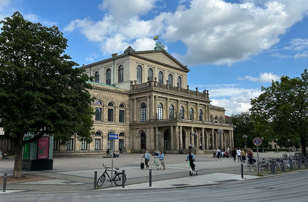 Staatsoper Hannover, 2023. © Deniz Utlu