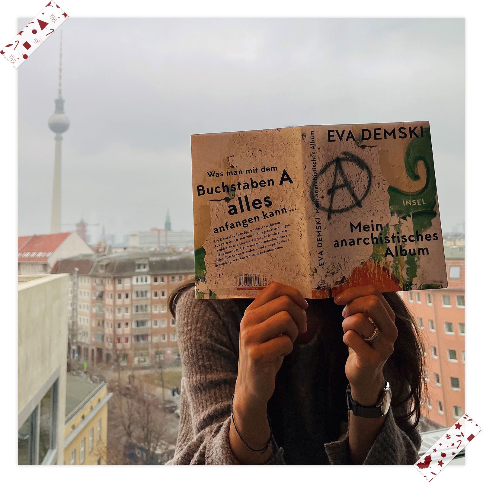 Nora Mercurio (Rechte & Lizenzen) empfiehlt »Mein anarchistisches Album« von Gesine Dammel