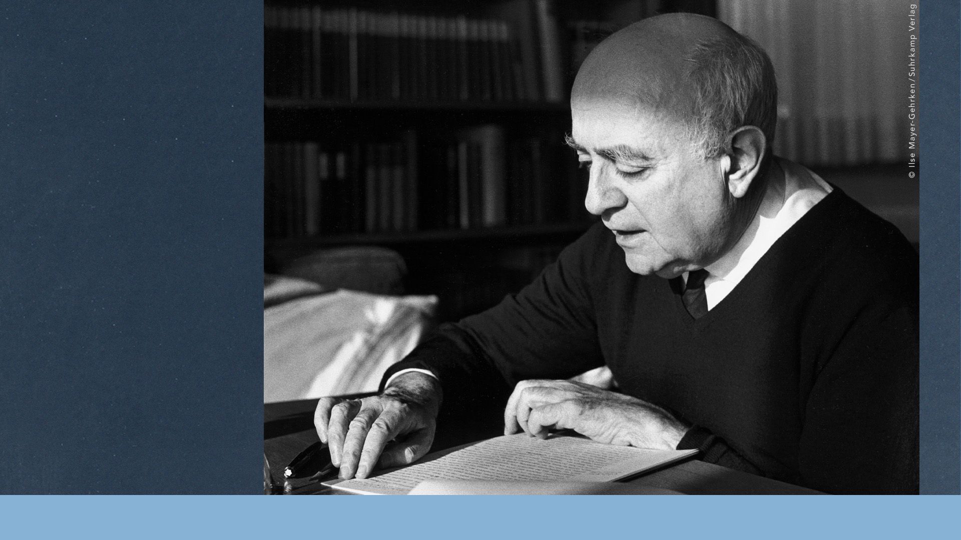 Beitrag zu 120th Anniversary of the Birth of Theodor W. Adorno