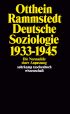 U1 zu Deutsche Soziologie 1933–1945