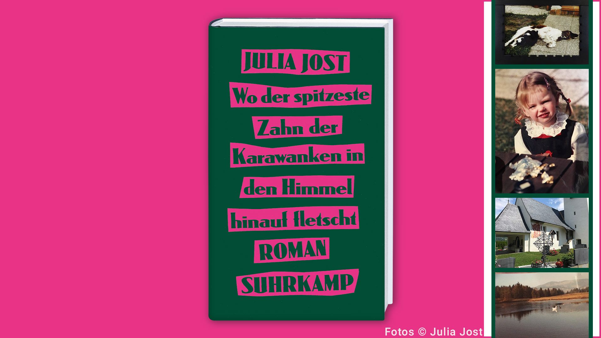 Beitrag zu Julia Jost und der <em>spitzeste Zahn der Karawanken</em> – Hintergründe zum Roman