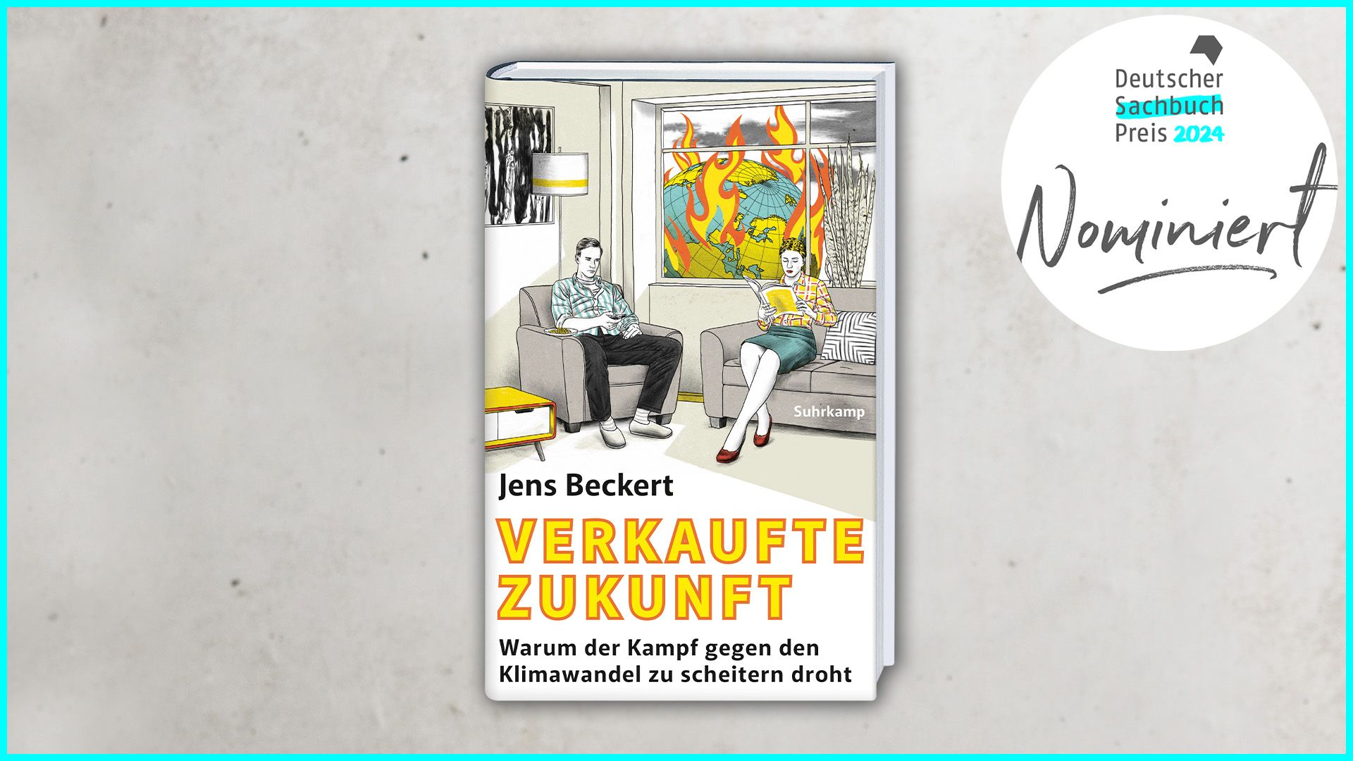 Beitrag zu Jens Beckert Nominated for German Non-Fiction Prize 2024