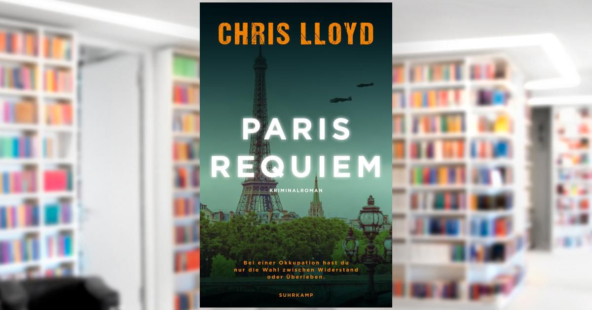 Paris Requiem, Chris Lloyd - Livro - Bertrand