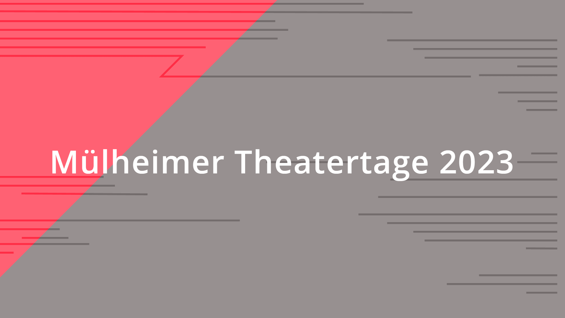 Beitrag zu Nominiert für den Mülheimer Dramatikpreis: Sivan Ben Yishai, Martin Heckmanns, Clemens J. Setz