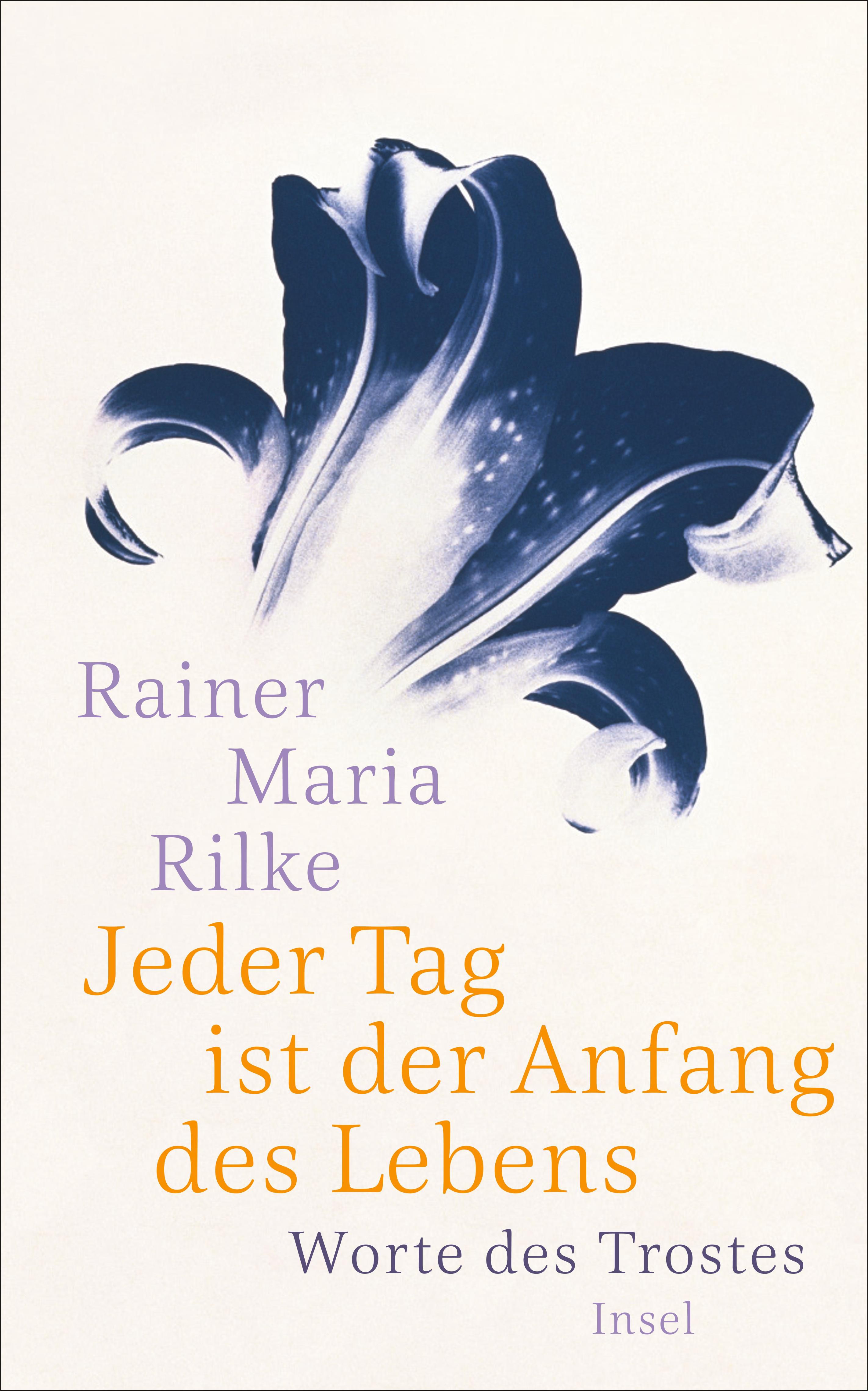 Jeder Tag Ist Der Anfang Des Lebens. Buch Von Rainer Maria Rilke (Insel ...