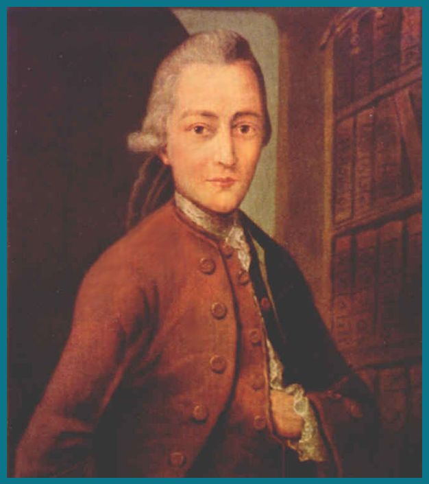 Johann Wolfgang von Goethe, Anton Johann Kern, Public domain, via Wikimedia Commons