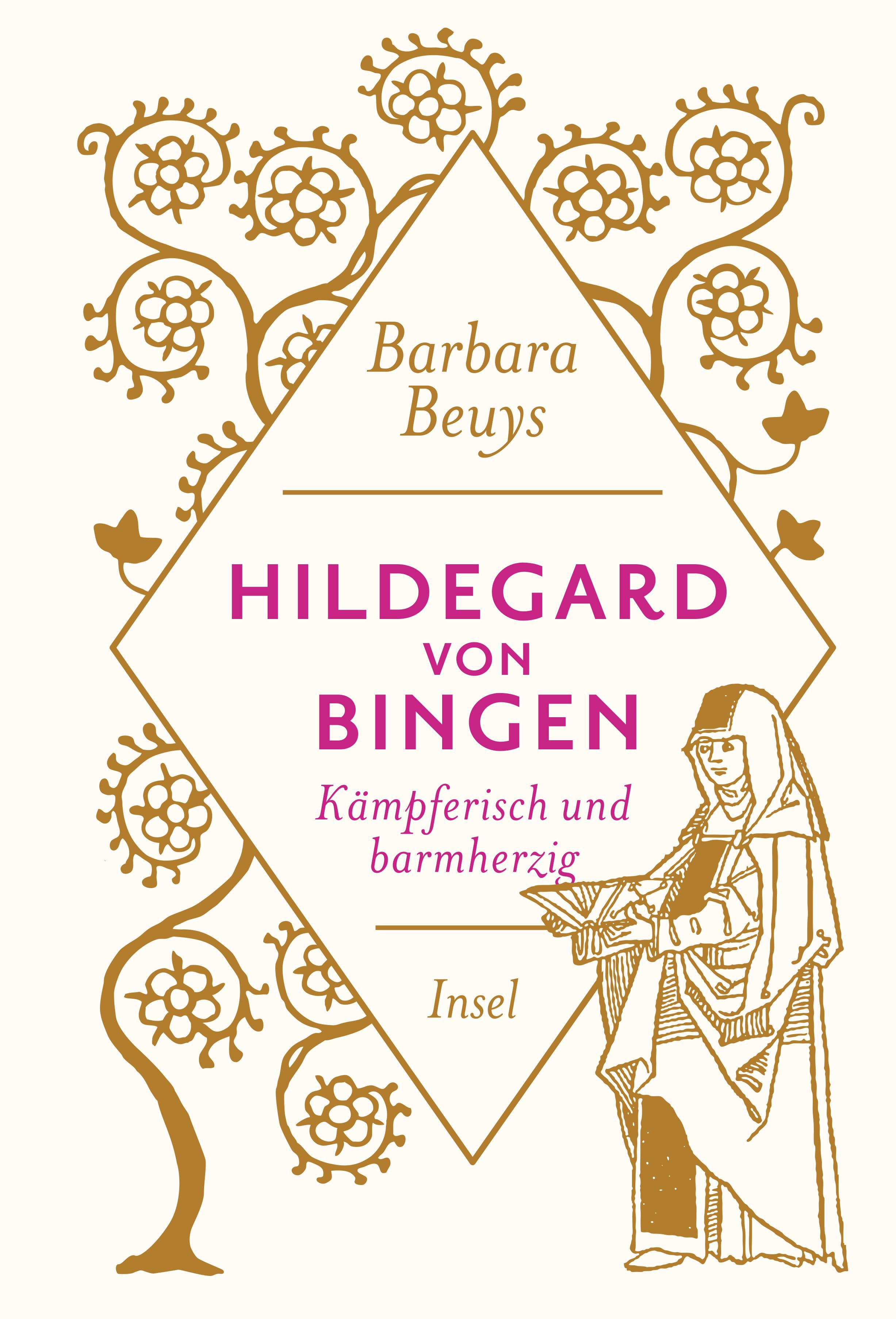 Hildegard Von Bingen Buch Von Barbara Beuys Insel Verlag 