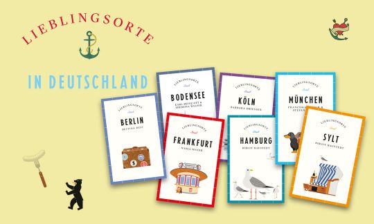 Insel Verlag | »Lieblingsorte« in Deutschland