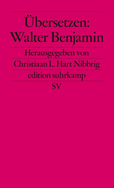 U1 zu Übersetzen: Walter Benjamin