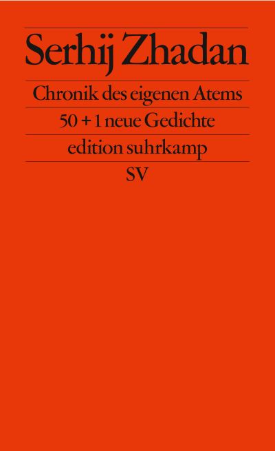 U1 zu Chronik des eigenen Atems