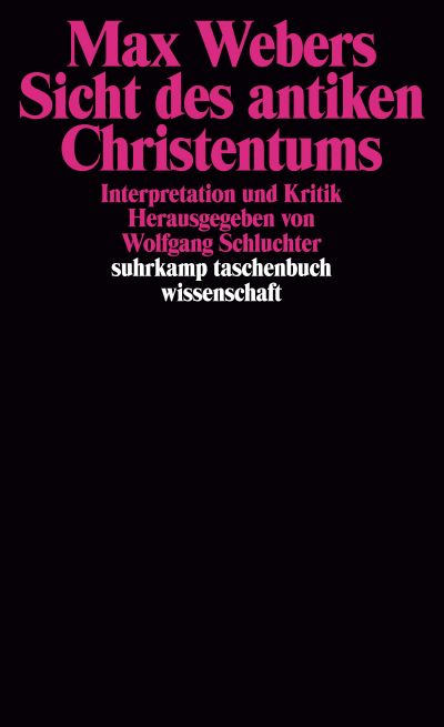 U1 zu Max Webers Sicht des antiken Christentums