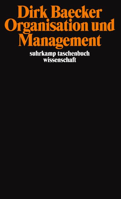 U1 zu Organisation und Management