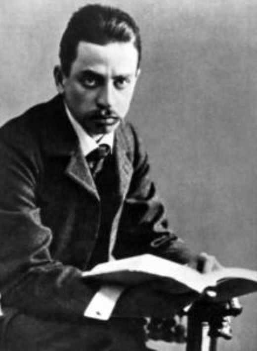Autorenfoto zu Rainer Maria Rilke