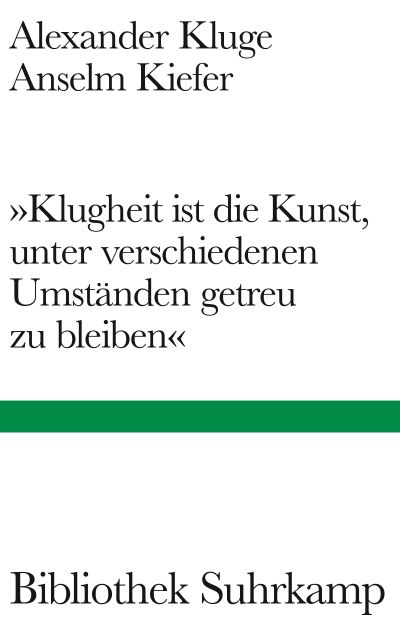 U1 zu »Klugheit ist die Kunst, unter verschiedenen Umständen getreu zu bleiben«