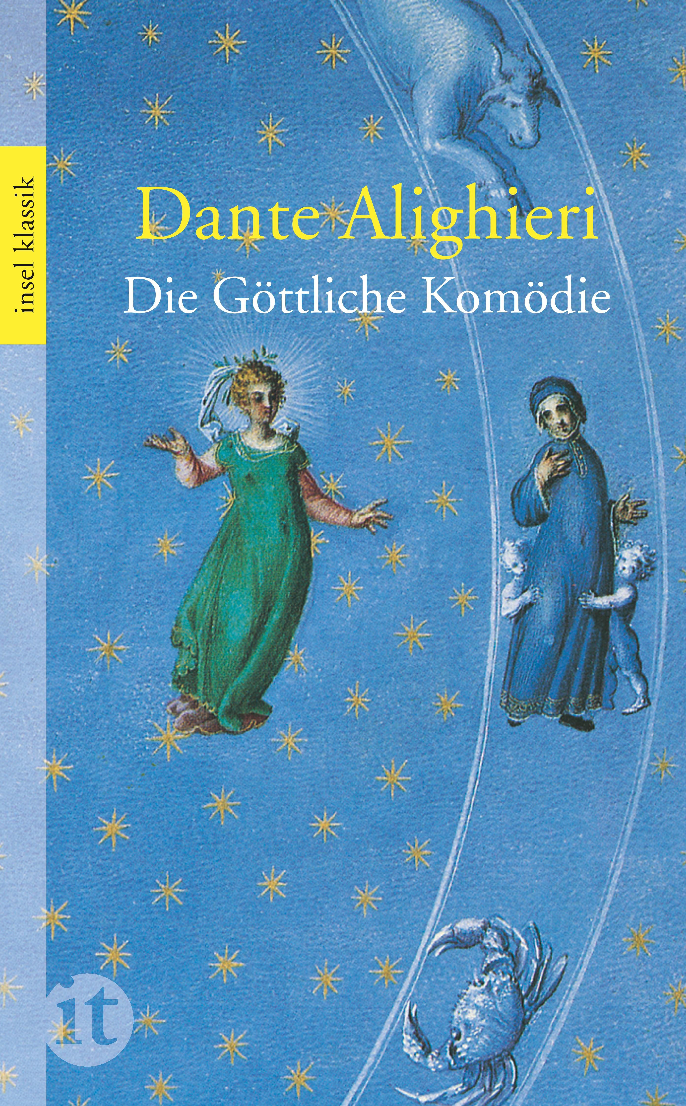 Die Göttliche Komödie. Buch von Dante Alighieri (Insel Verlag)