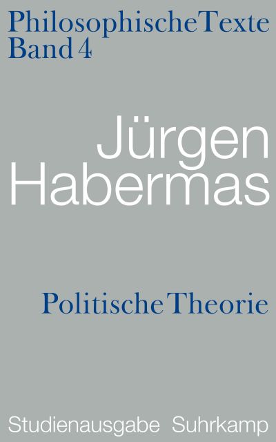 U1 zu Politische Theorie. Philosophische Texte