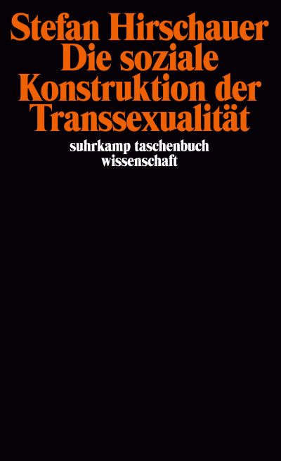 U1 zu Die soziale Konstruktion der Transsexualität