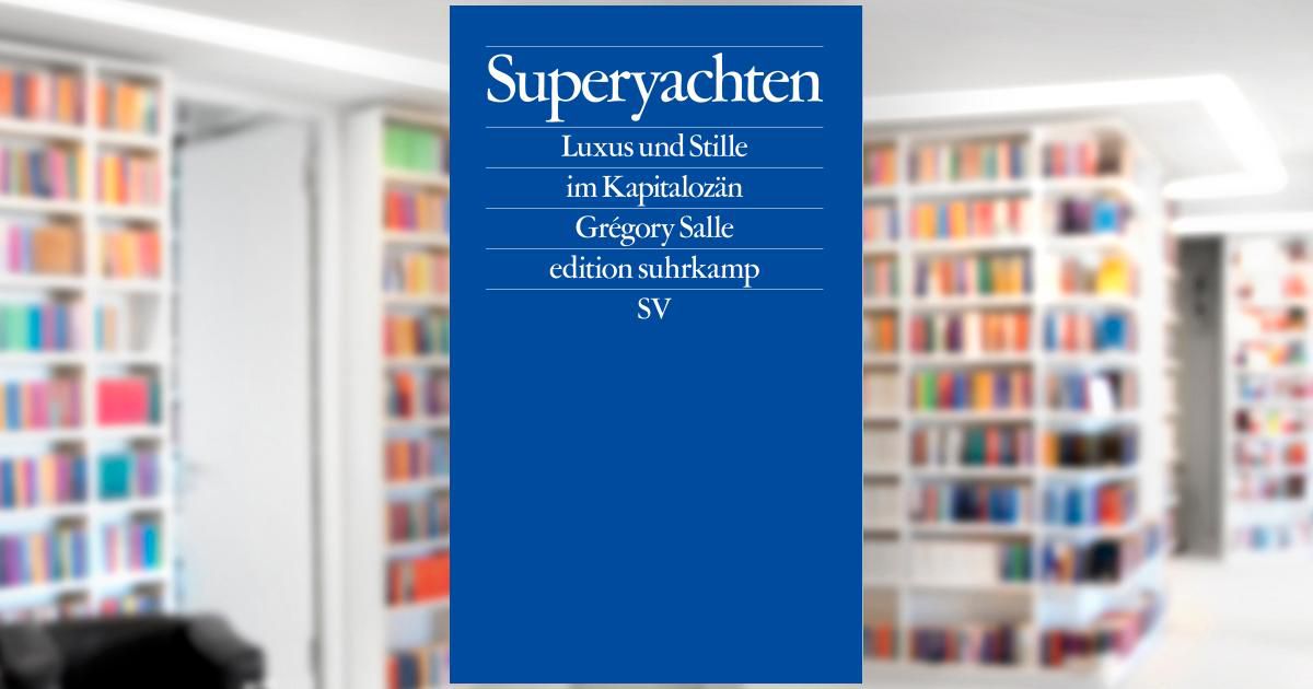 superyachten buch