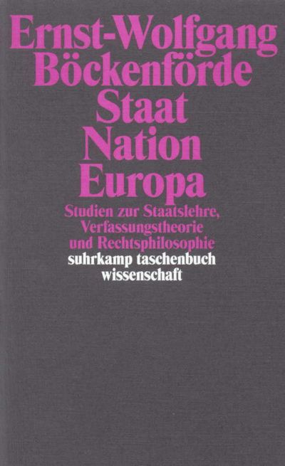 U1 zu Staat, Nation, Europa