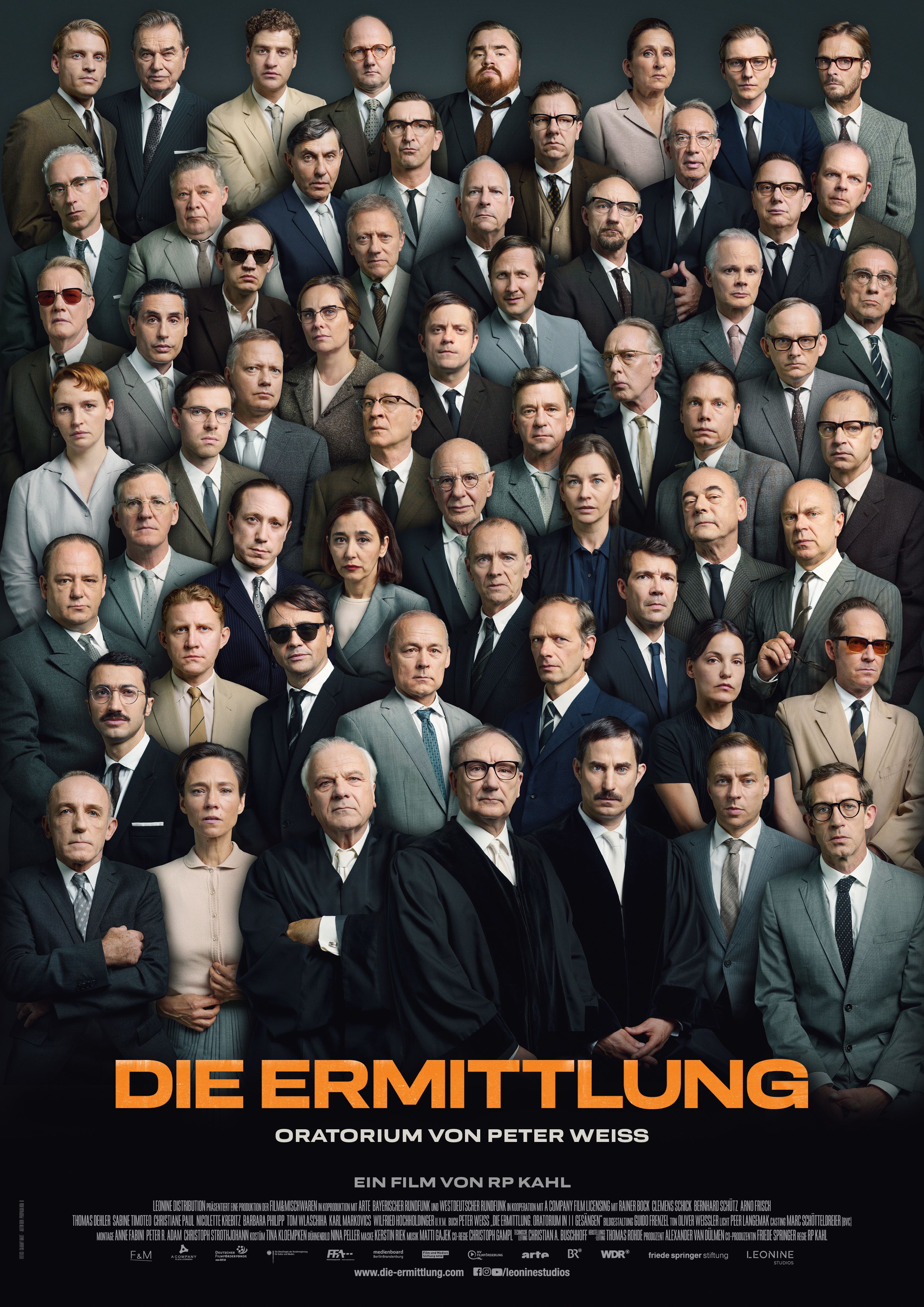 Film poster of DIE ERMITTLUNG
