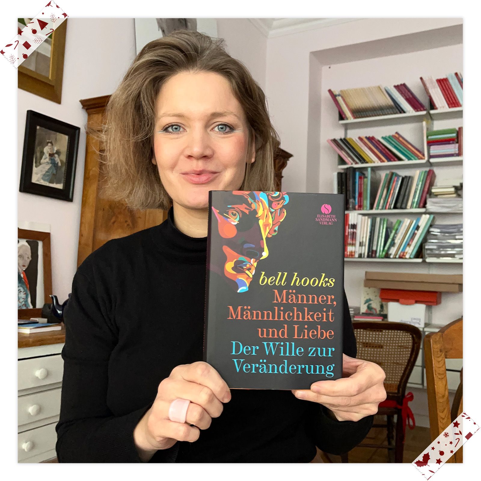 Anne Stukenborg (Elisabeth Sandmann Verlag) empfiehlt »Männer, Männlichkeit und Liebe« von bell hooks