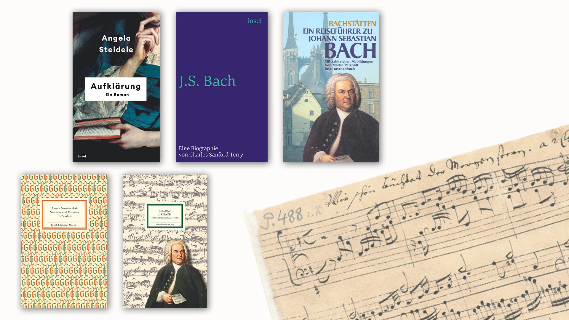 Beitrag zu 300 Jahre Bach in Leipzig: 5 Buchtipps zum Jubiläum
