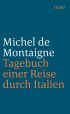 U1 zu Tagebuch einer Reise durch Italien, die Schweiz und Deutschland in den Jahren 1580 und 1581